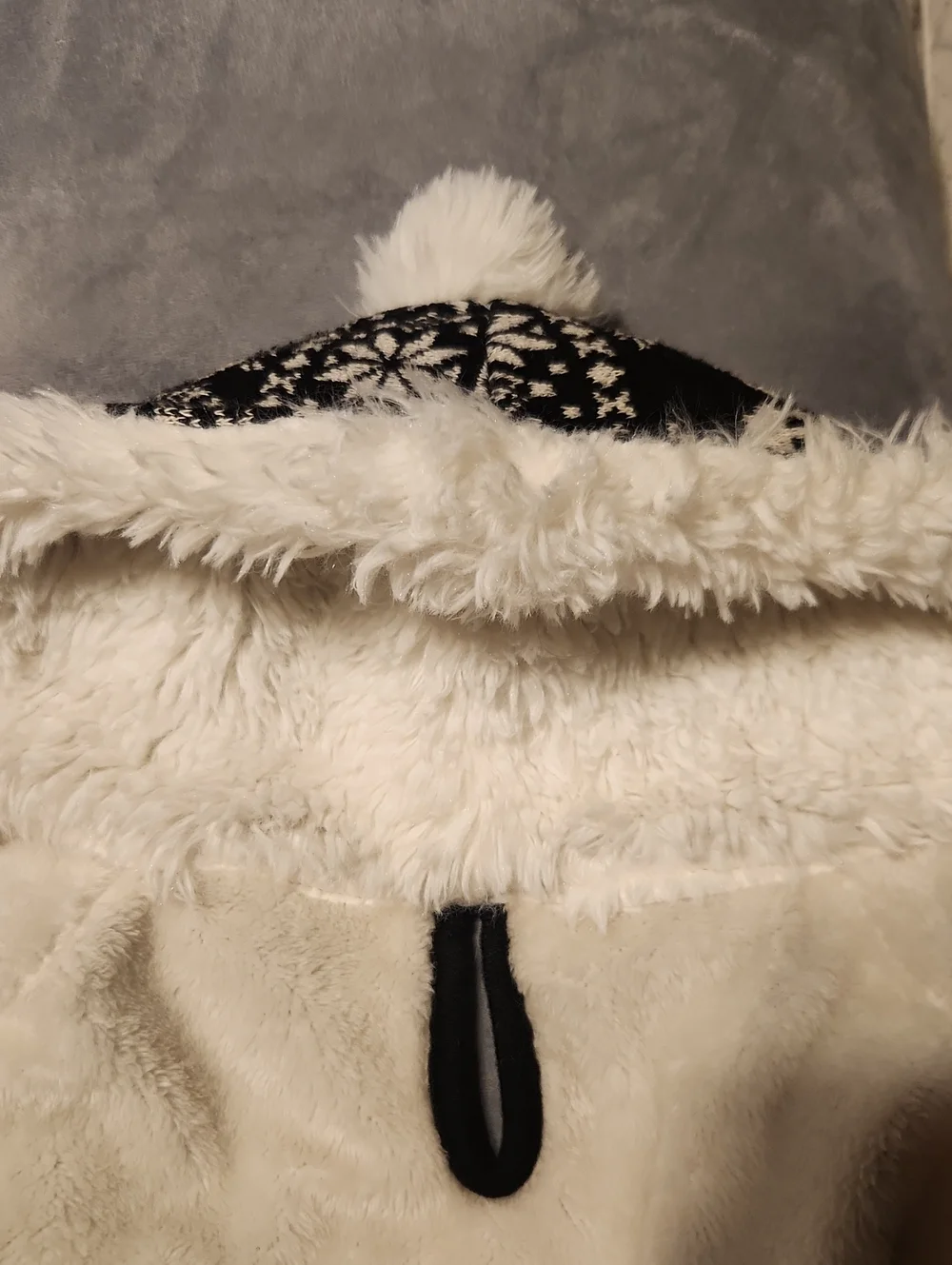 Fleece Hooded Dog Sweater